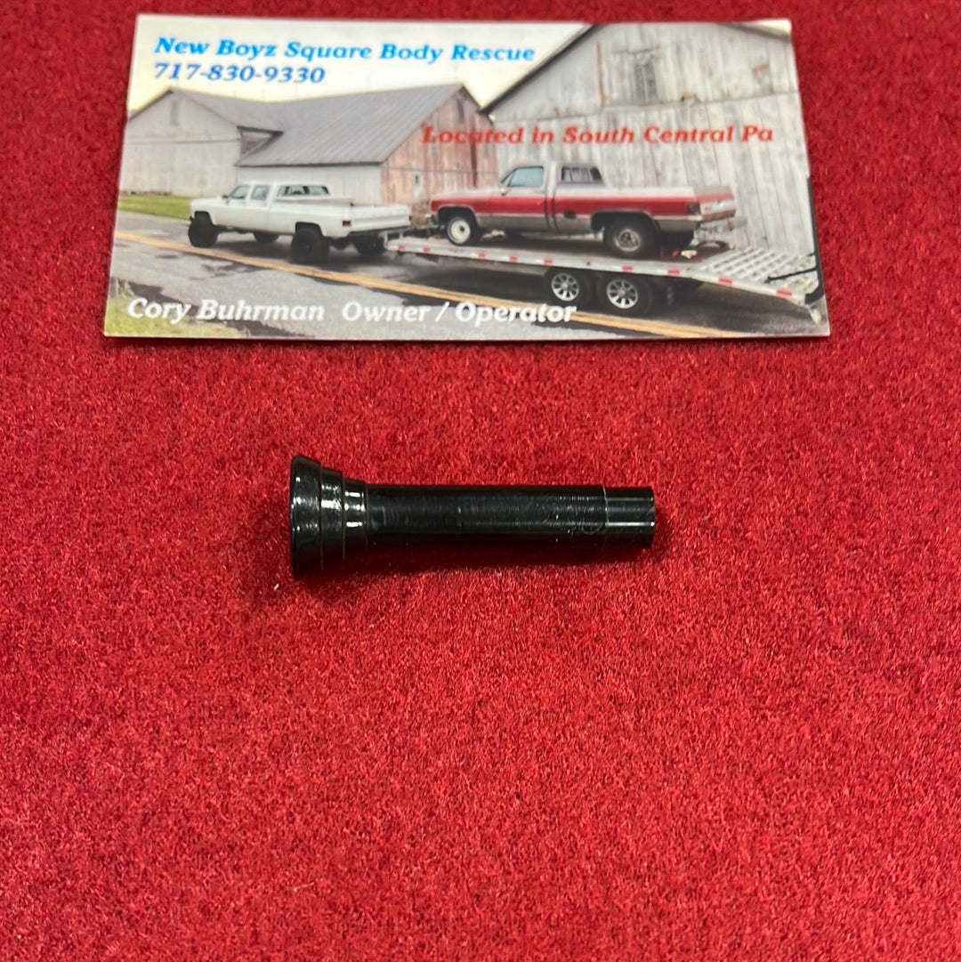 Pull, Door Lock Pull Black Plastic