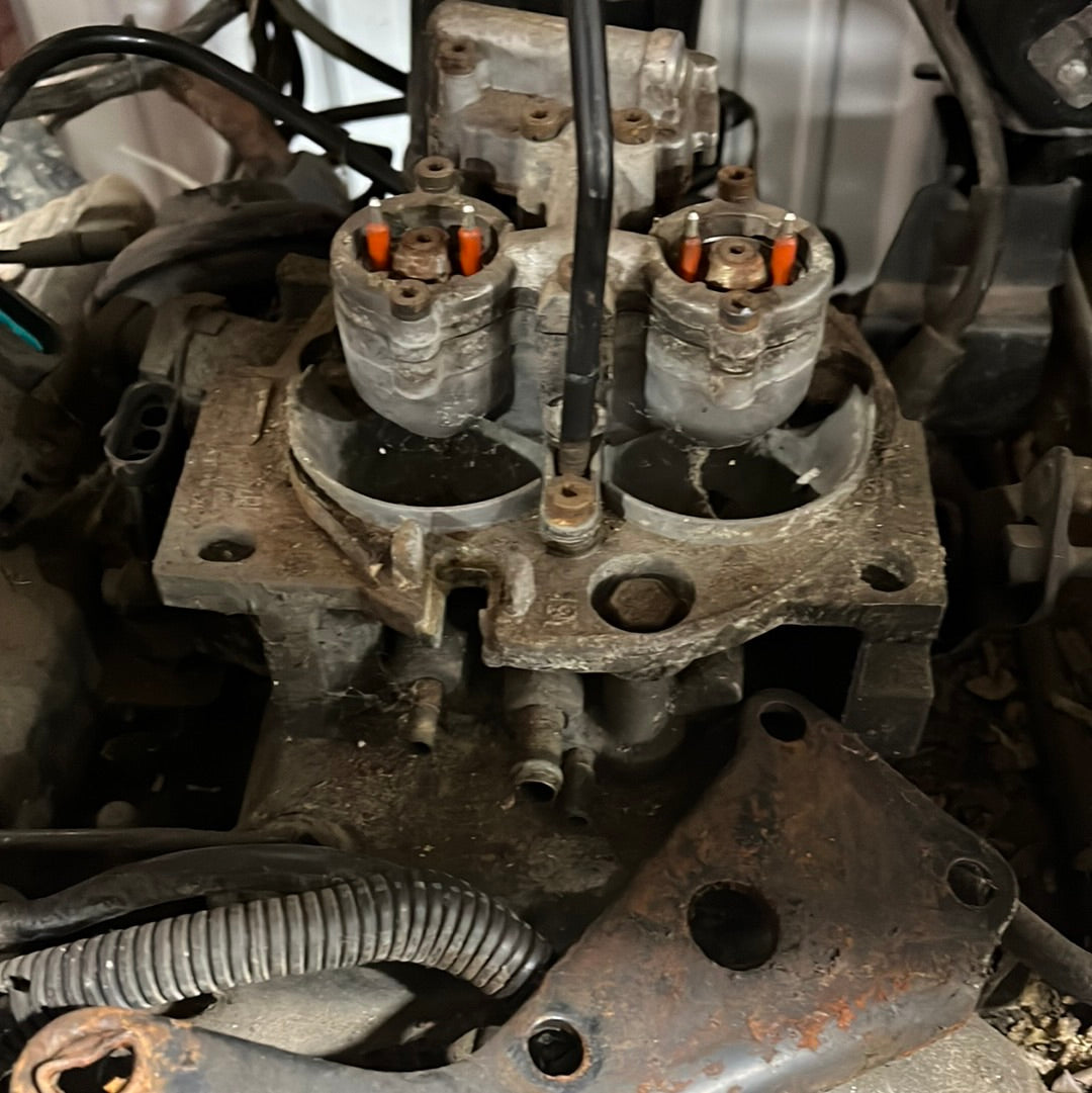 Bolt Set, TBI Throttle Body Attachment Bolts