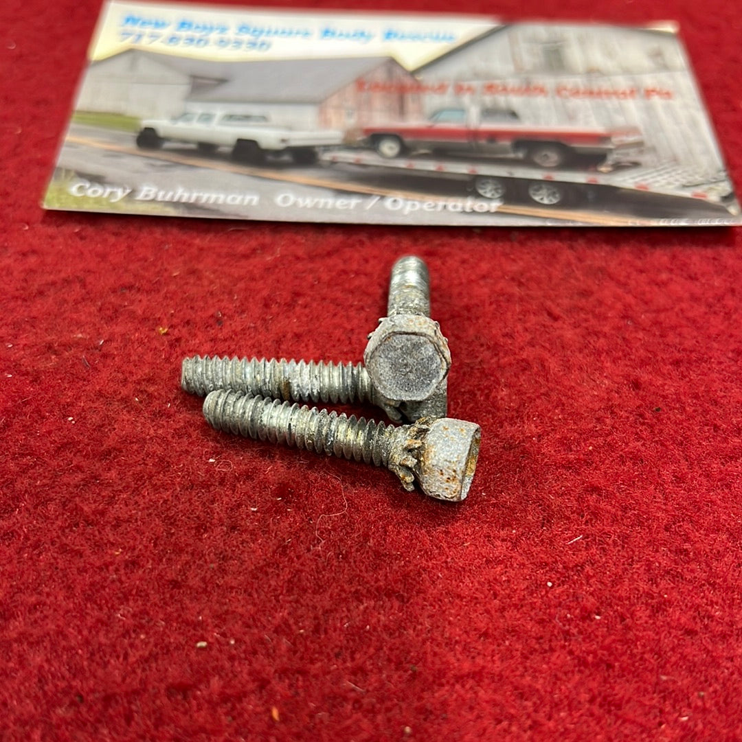 Bolt Set, Wiper Motor Attachment Bolts 5/16 Head (QTY 3)