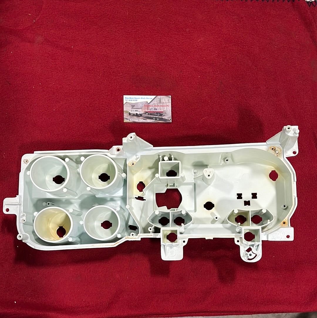 Housing, Gauge Cluster Housing Warning Lamps Part# 25053622 (Not Gauges)