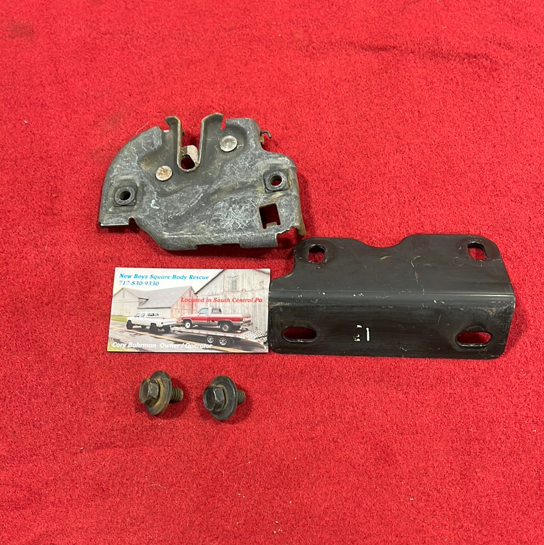 Bolt Set, Hood Latch Bolts