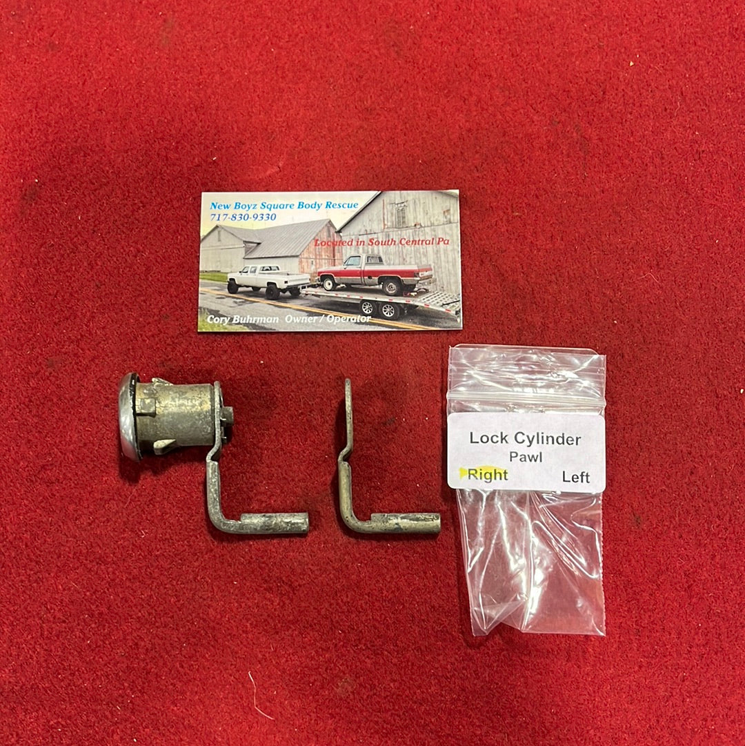 Pawl, Door Lock Cylinder Pawl Right Side (Passenger Door)