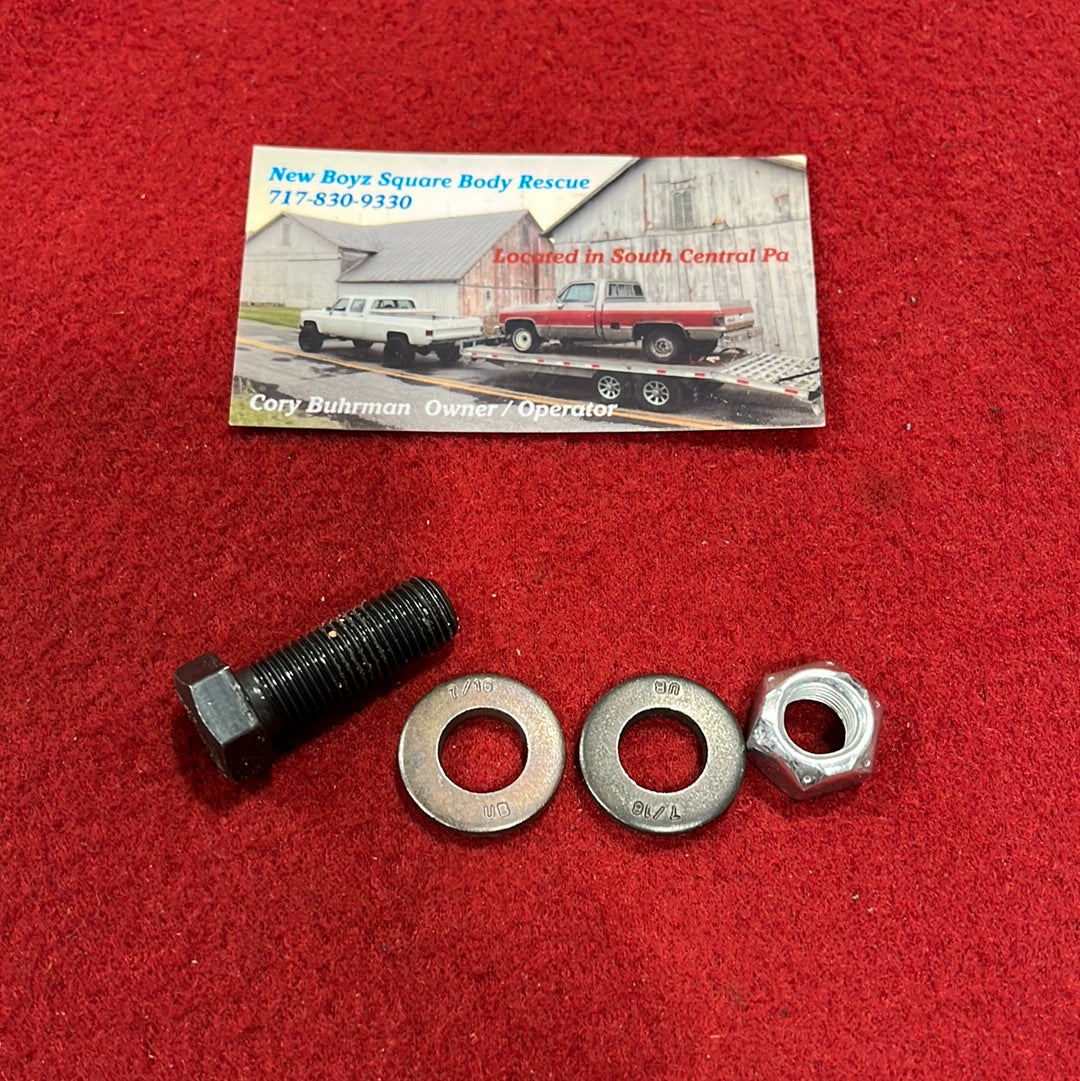 Bolt Kit, 7/16-20GR X 1.25” Chassis Bolt