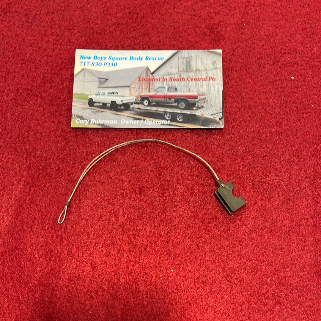 Pull, Shift Indicator Pull Cord Push On Style 1984-1991
