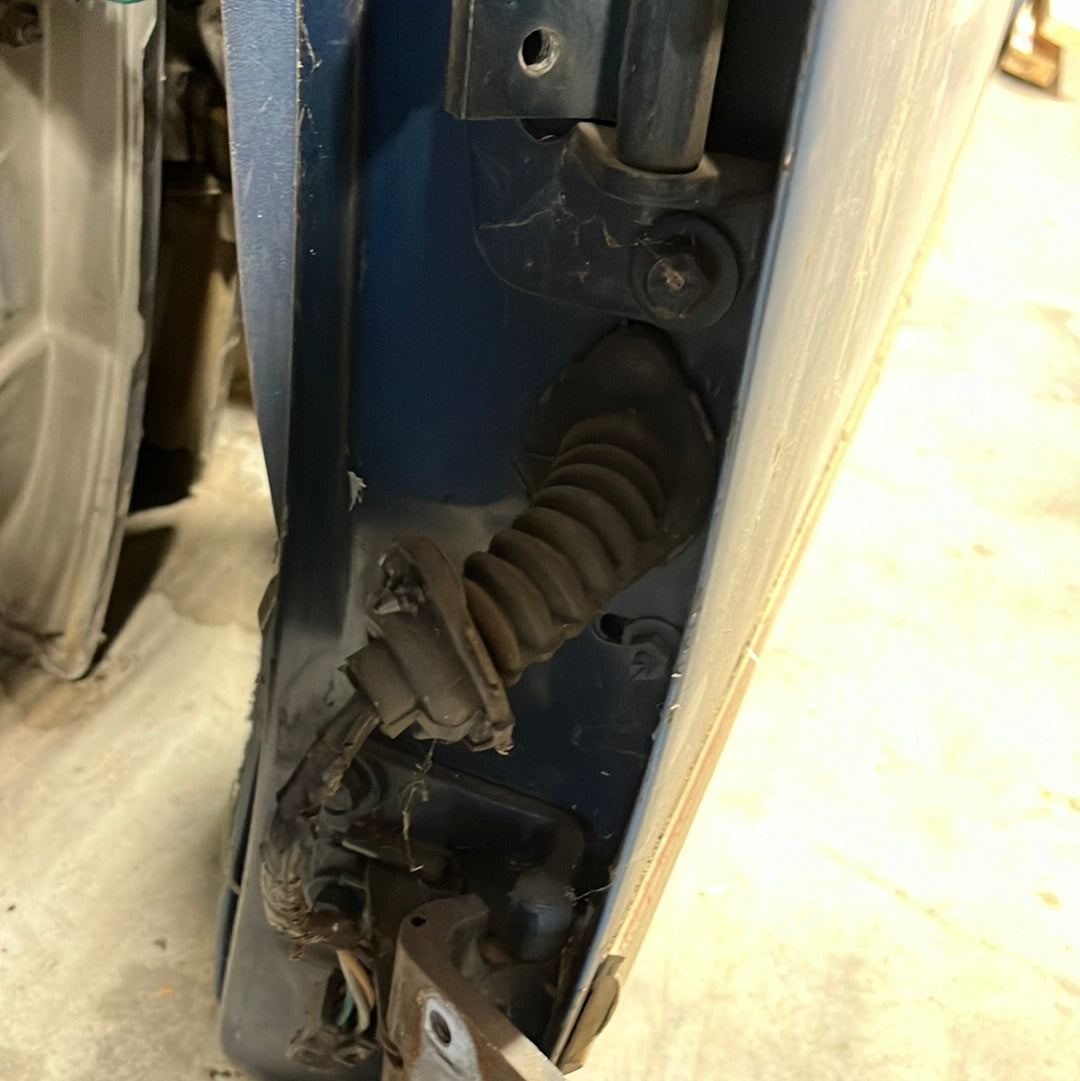 Boot, Rear Side Door Wiring Harness Boot