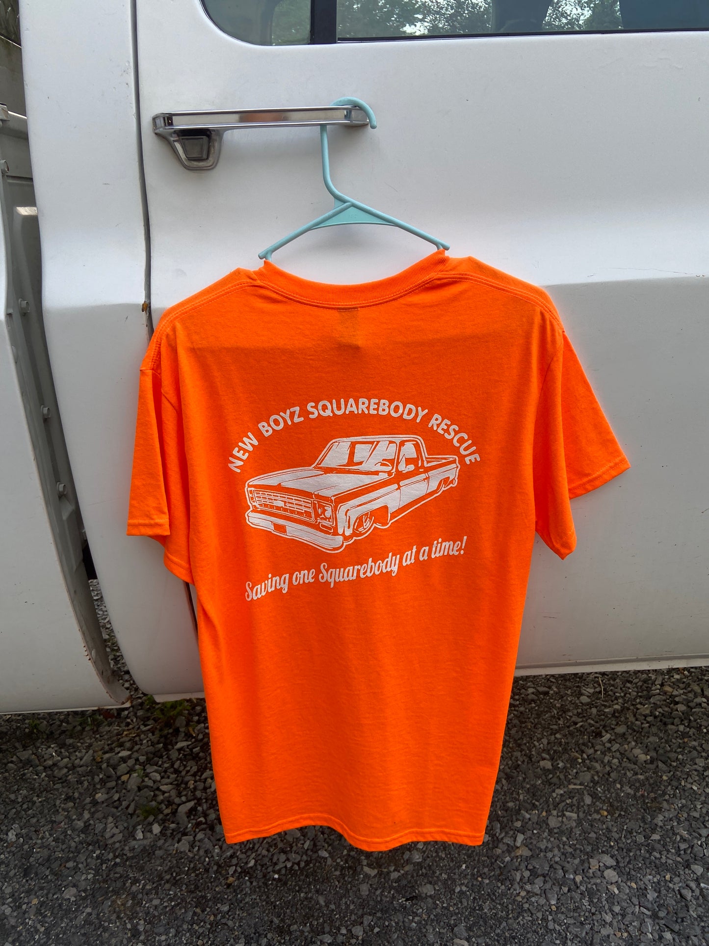 Construction Orange T-Shirt 2X-Large