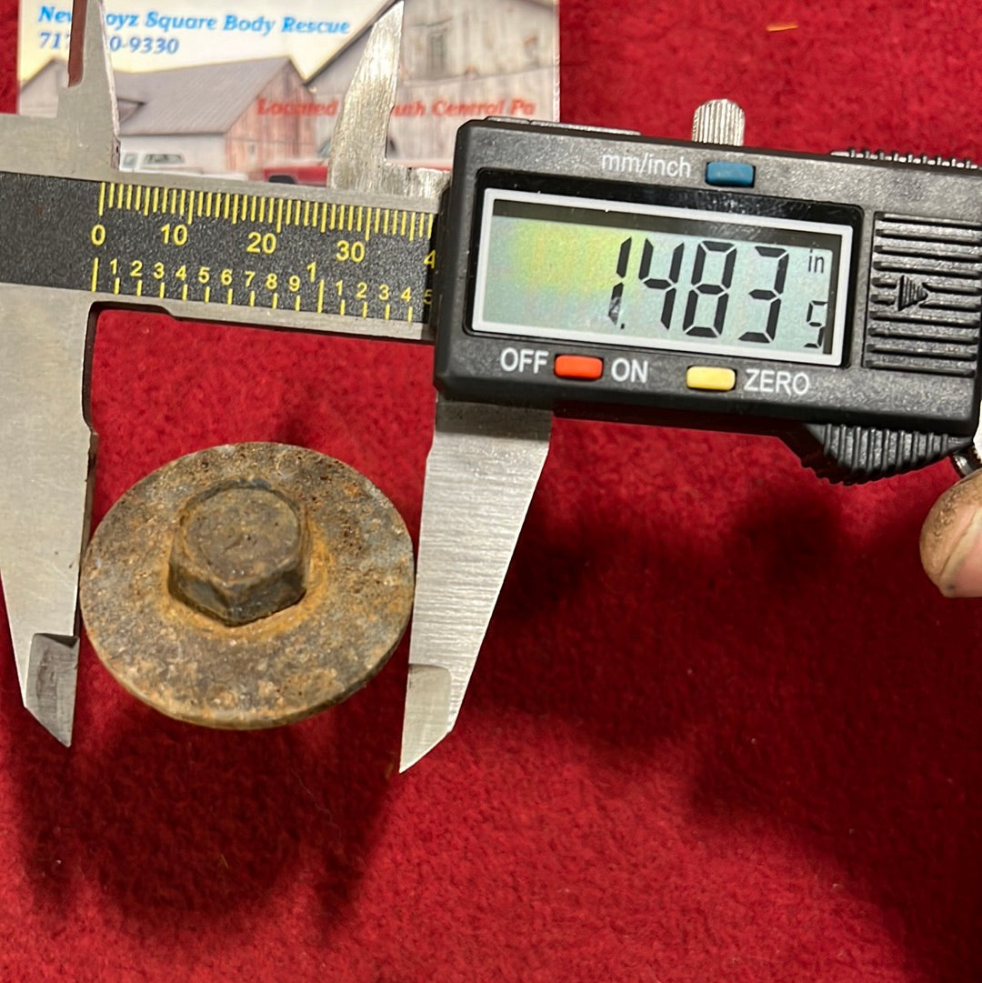 Bolt, Front Fender Liner Inner Bolt