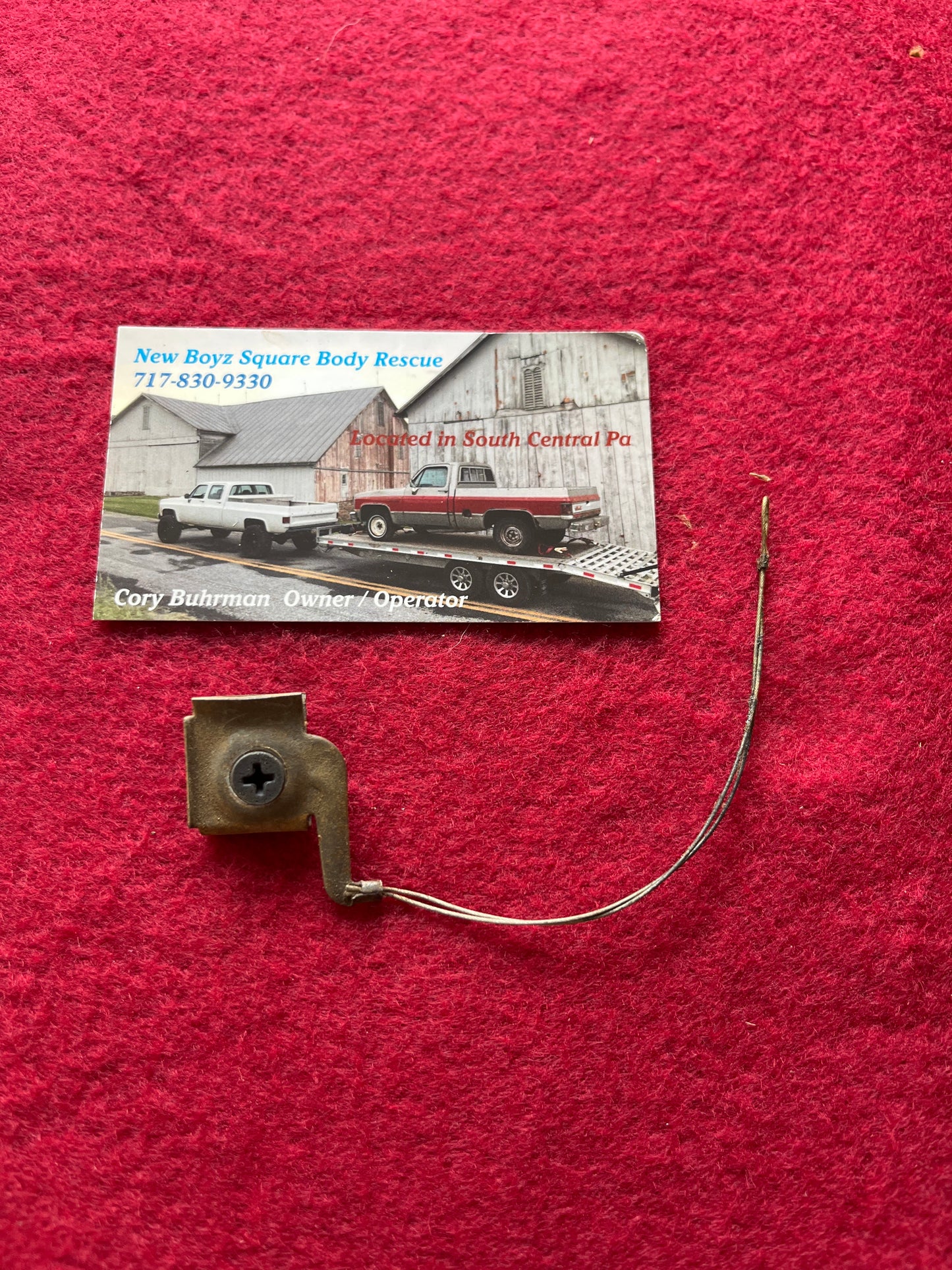 Pull, Shift Indicator Pull Cord Screw On Style 1973-1983