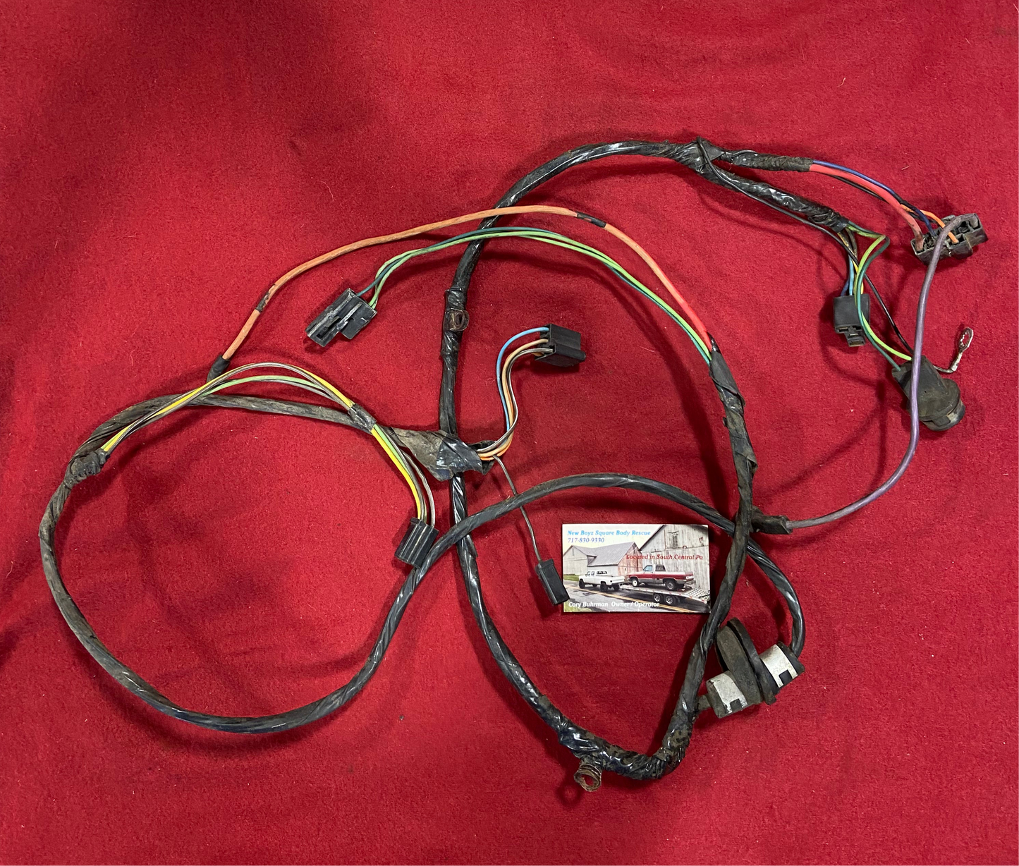 Harness, Air Condition / Heater Wire Harness 1977-1982 (AC)