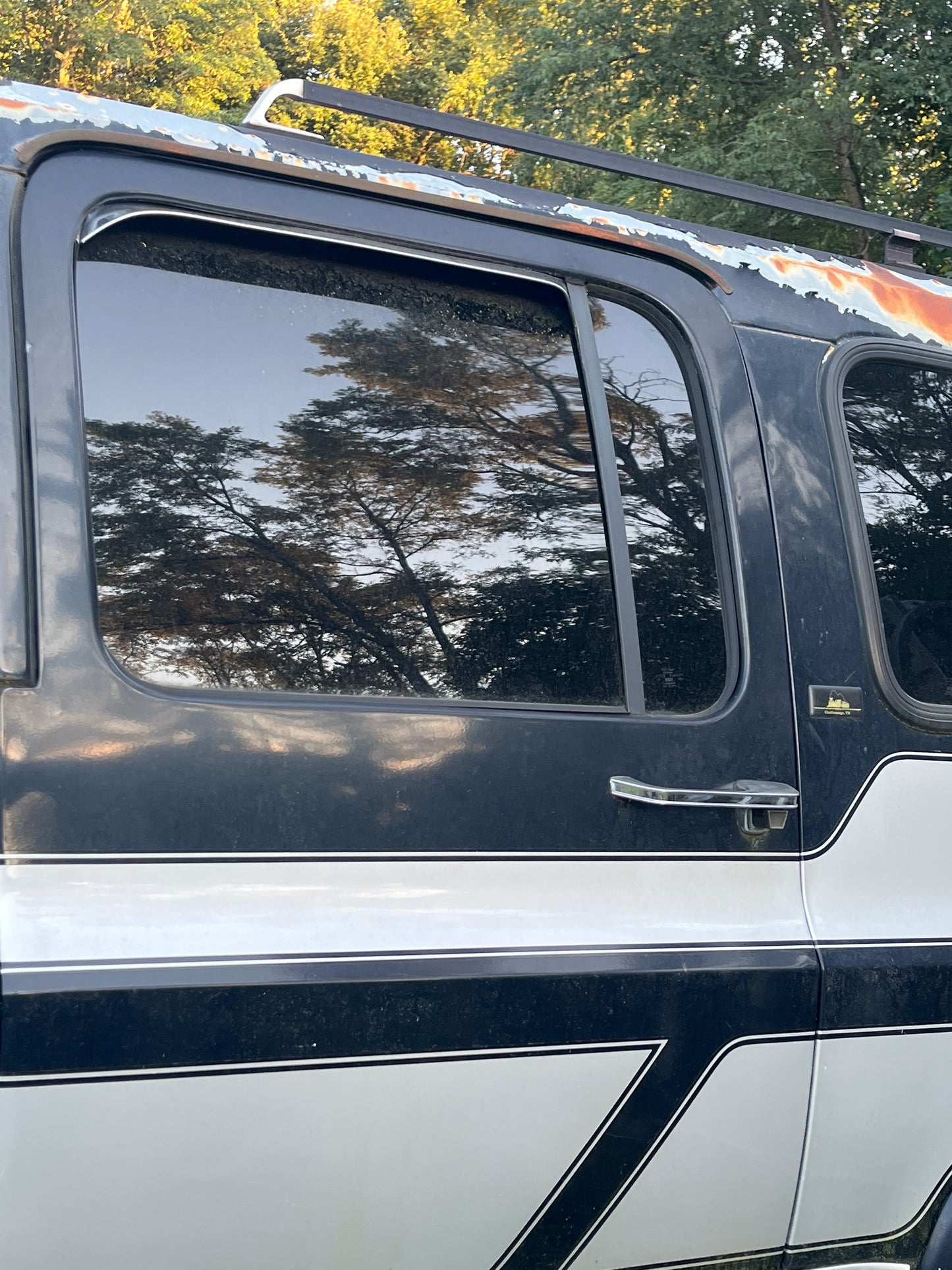 Glass, Left Rear 4 Door Stationary Glass Privacy