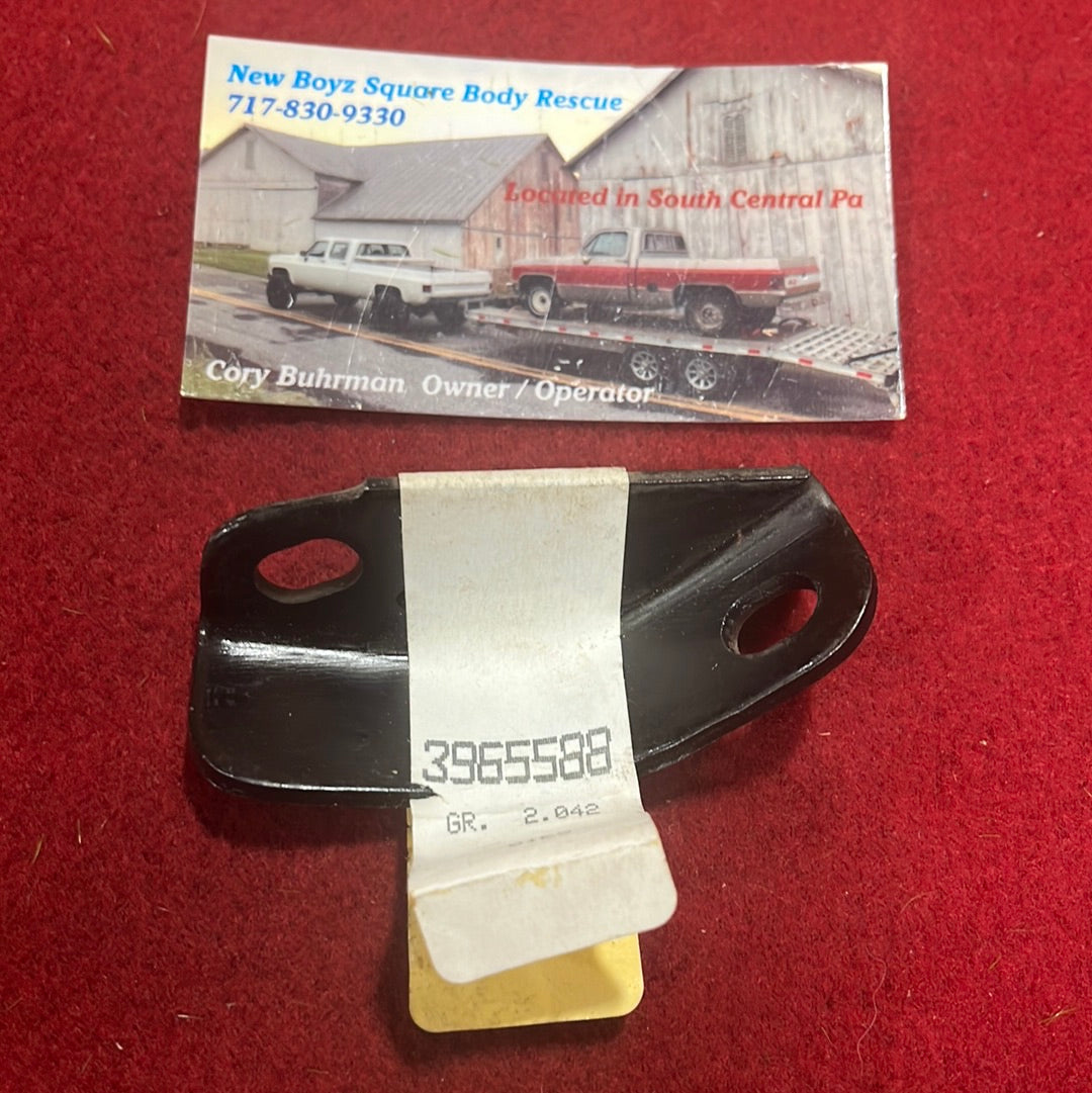 Starter Support Bracket Part# 3965588