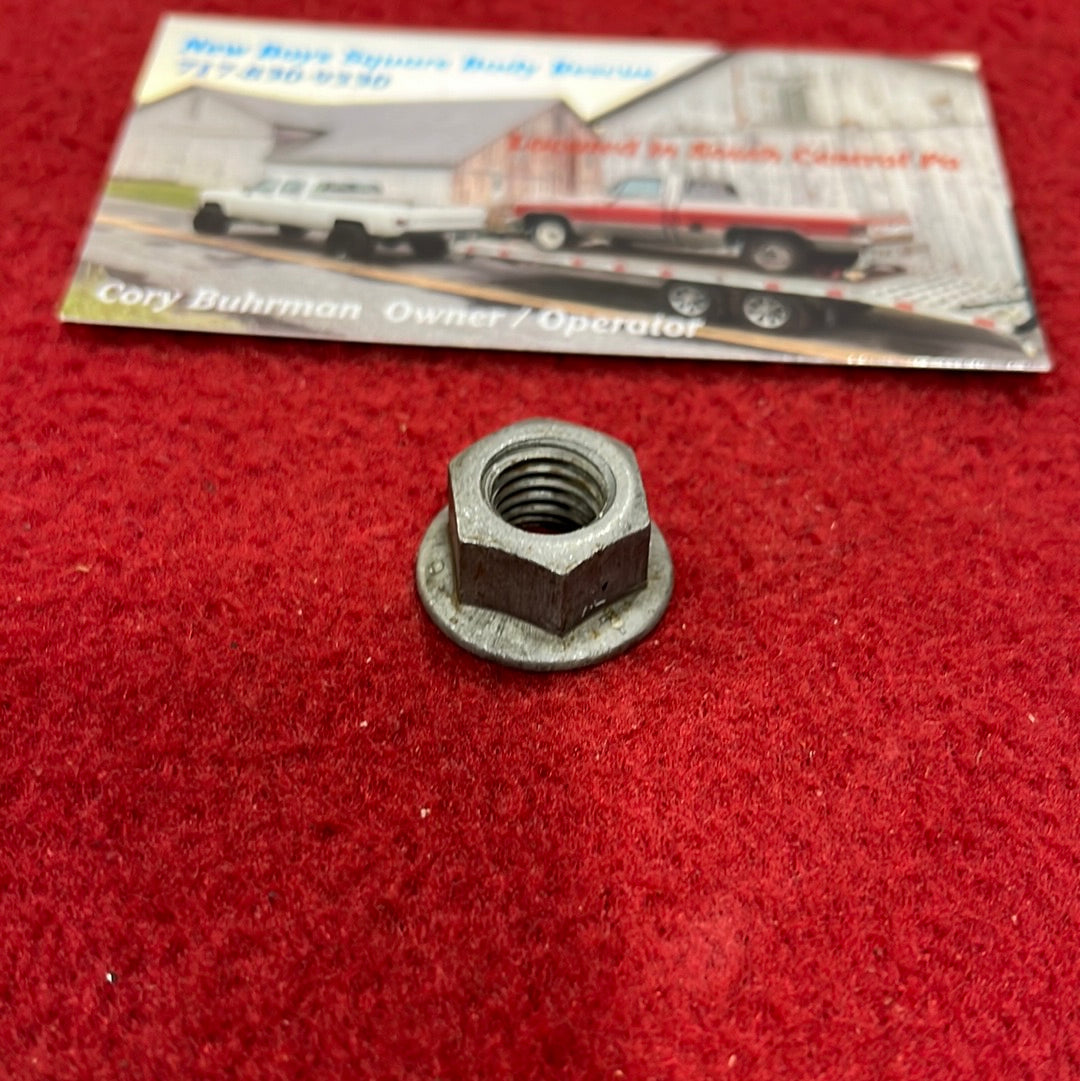 Nut, Power Steering Adjustment Nut Metric OEM