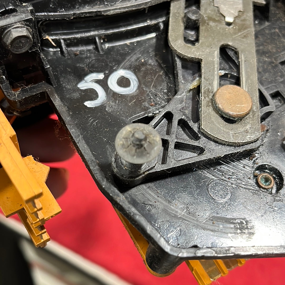 Heater / AC Cable and Vacuum Line Retainer