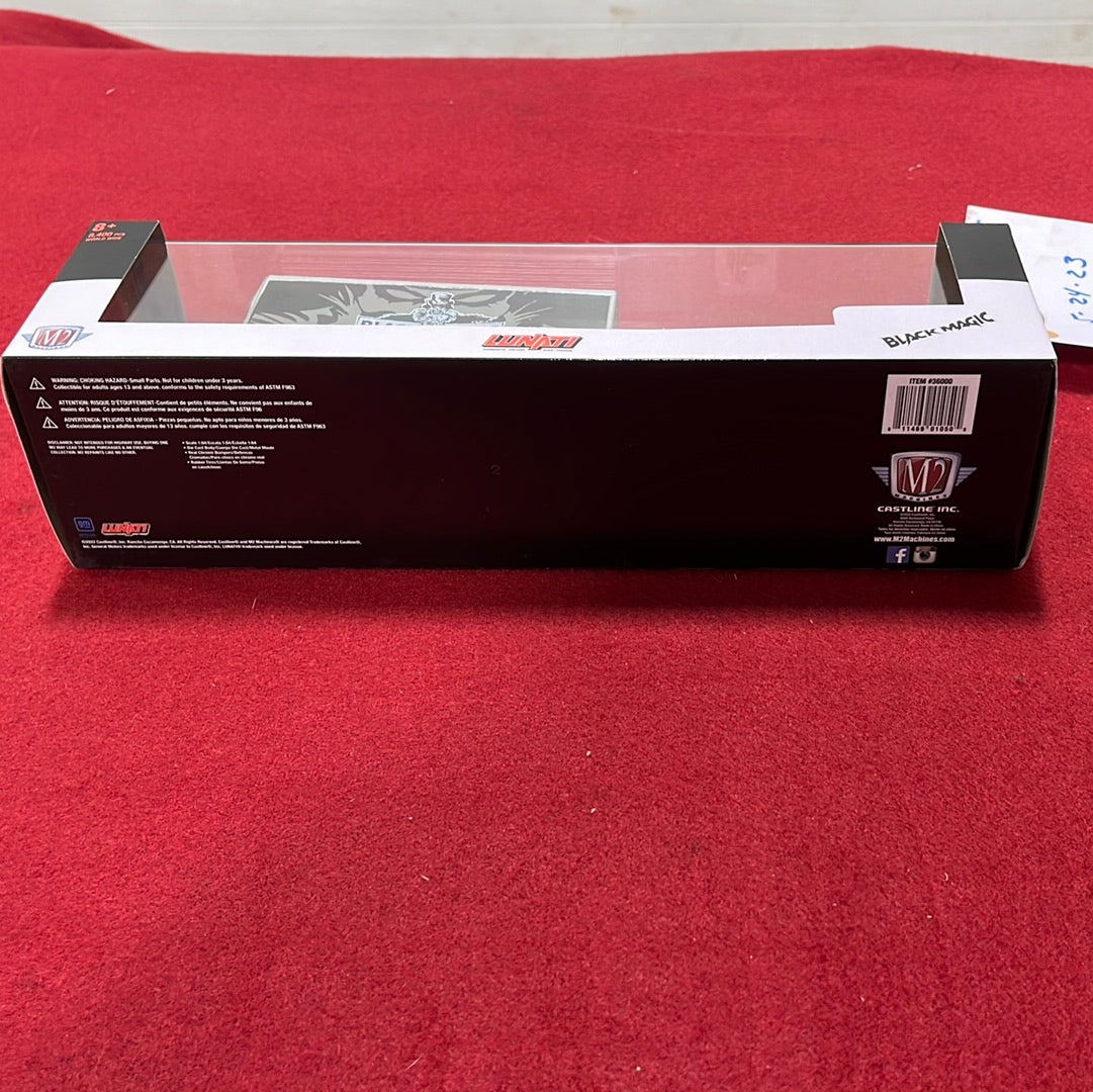 M2 Lunati Black Magic Hauler 1:64