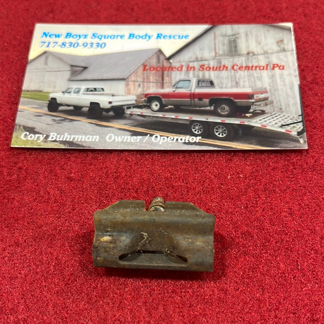 Clip, Grille Molding 1983 - 1988 (Horizontal) Attachment Clips