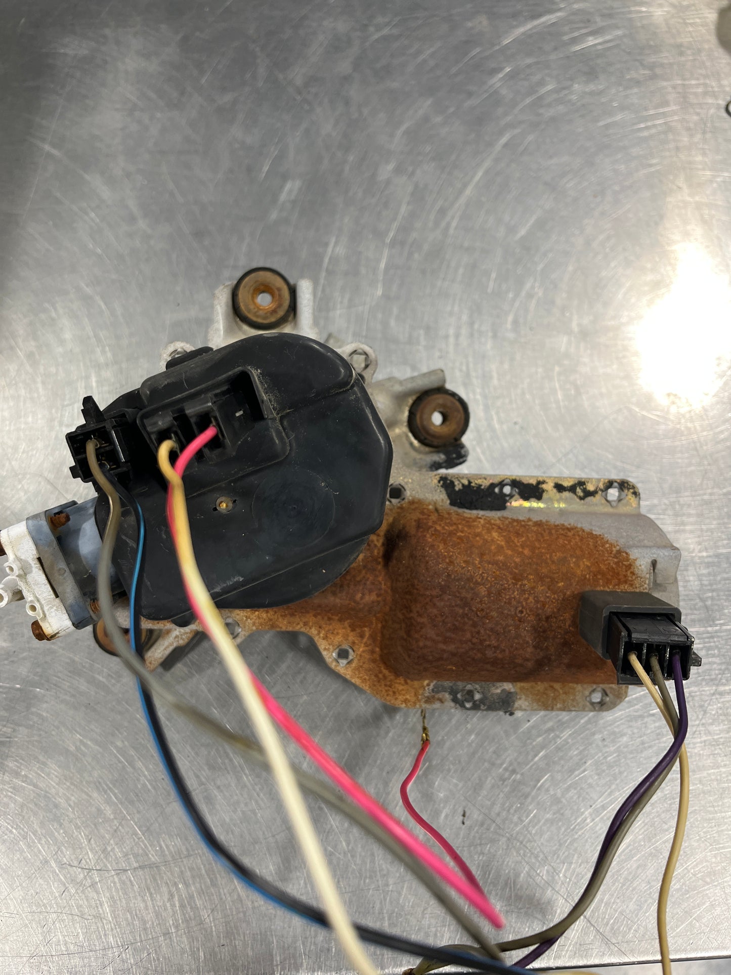 Pigtail, Windshield Wiper Motor Washer Pump Pigtail 1978-1984