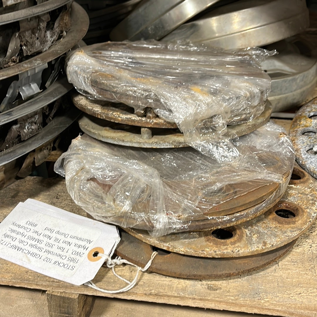 Dually Bud Wheel Ring