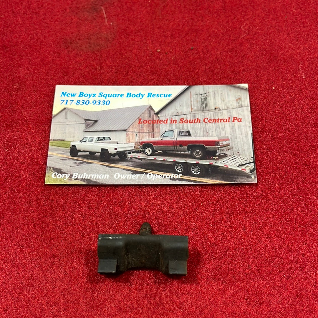 Clips, Grille Molding Fender Side Attachment Clips (Eyebrow Trim) 1983 - 1988