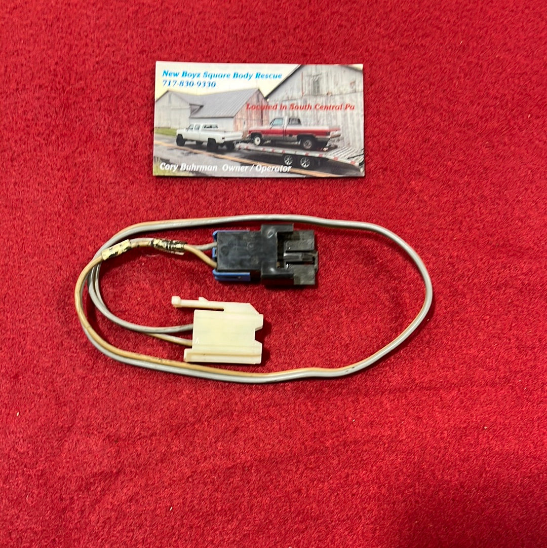 Harness, Speaker Harness Dash Center Single