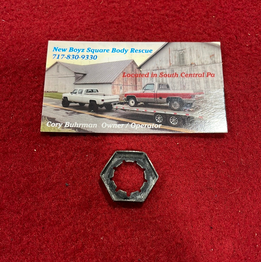 Nut, Brake Hose Nut C Series Part# 3952675