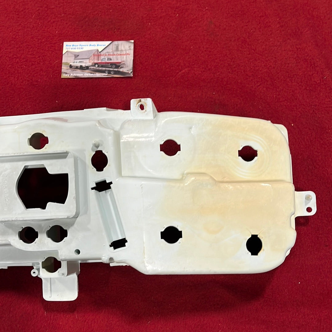 Housing, Gauge Cluster Housing Warning Lamps Part# 25053622 (Not Gauges)