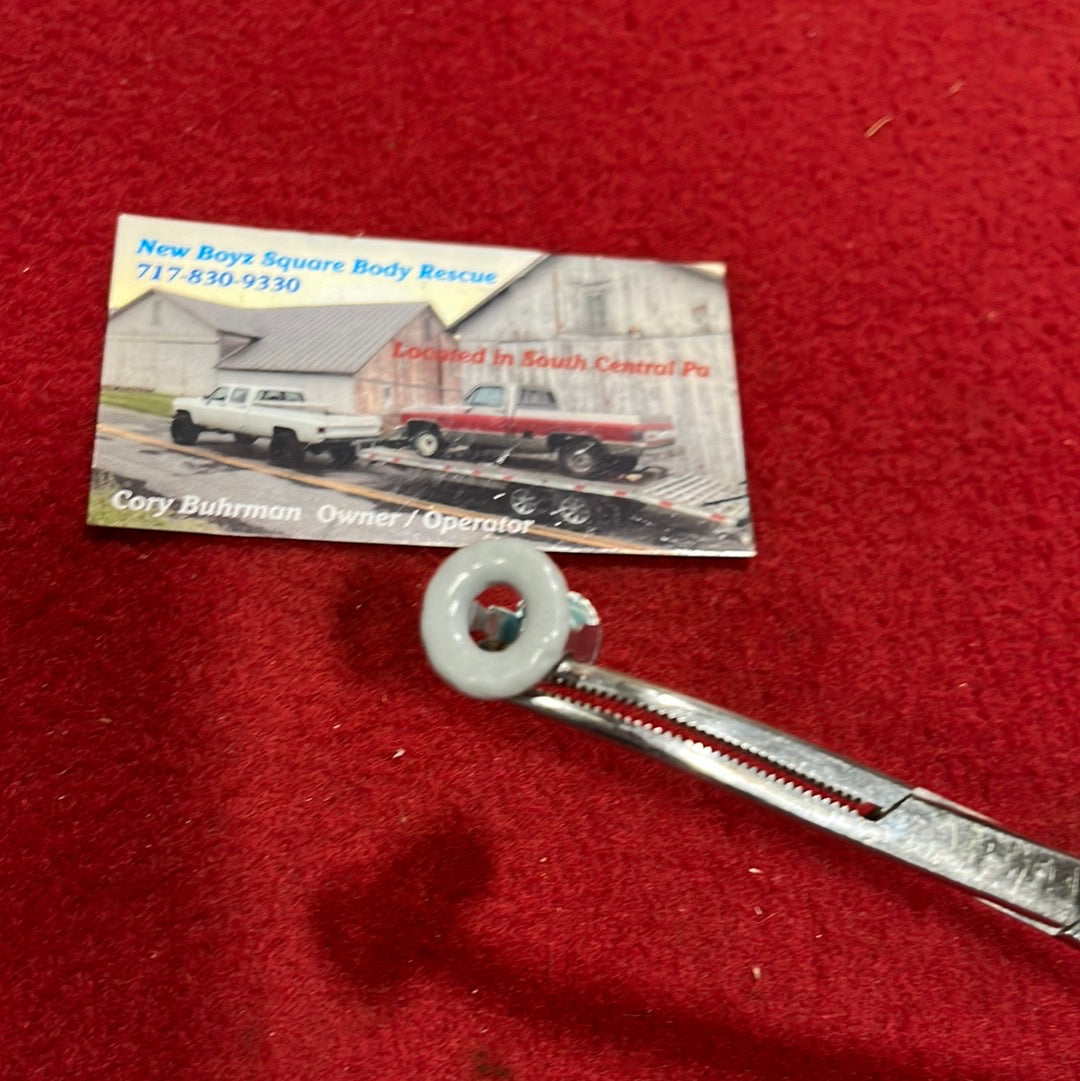 Nut, Mirror Jack Nut 6mm X 1.0