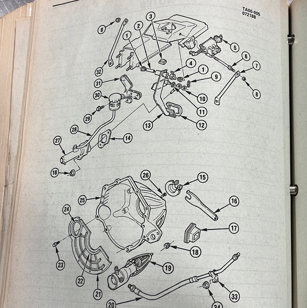 Bracket, Hydraulic Clutch Reservoir Mount Bracket Squarebody Part# 15590106