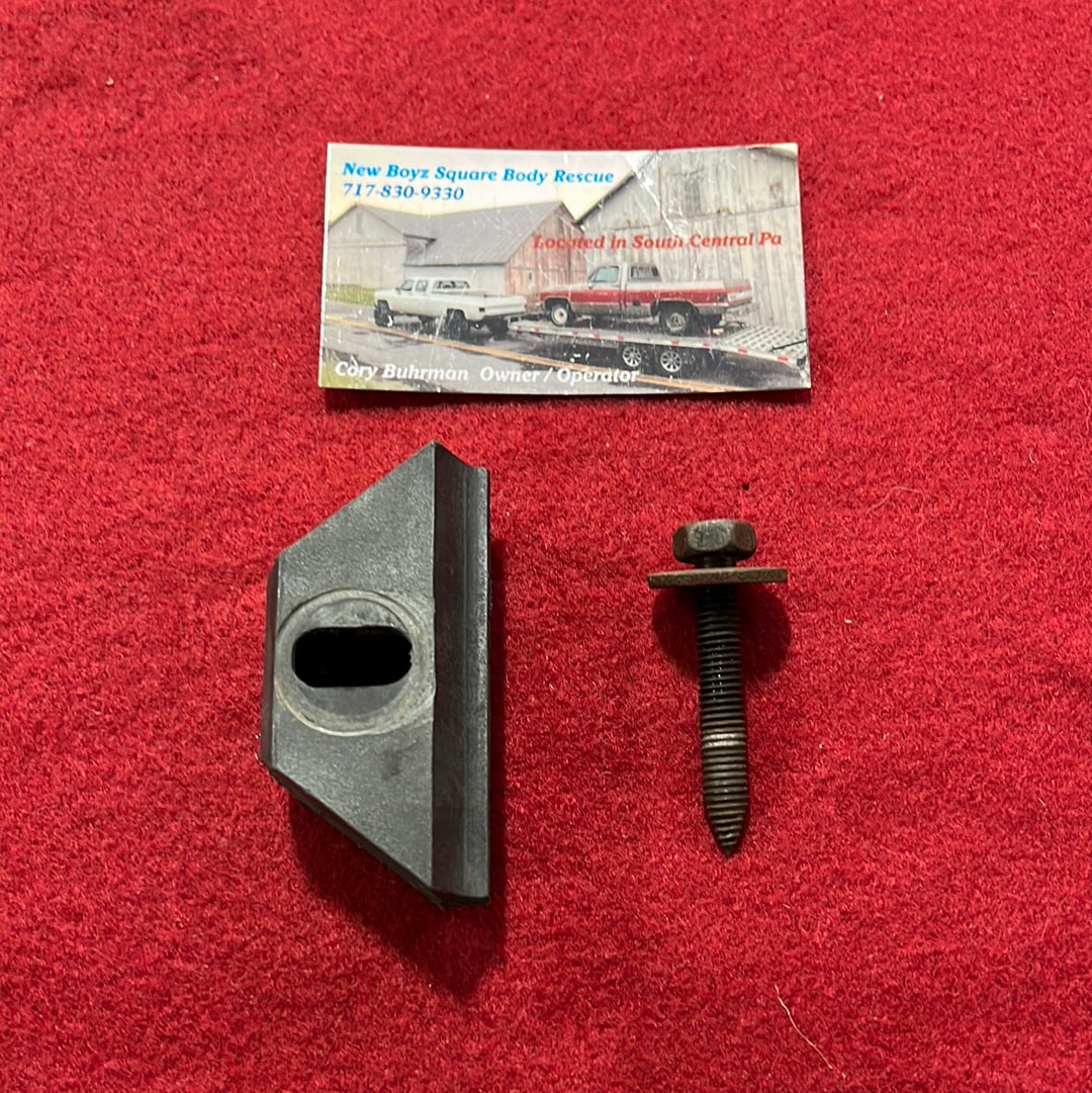 Battery Hold Down and Bolt (1981-1991)
