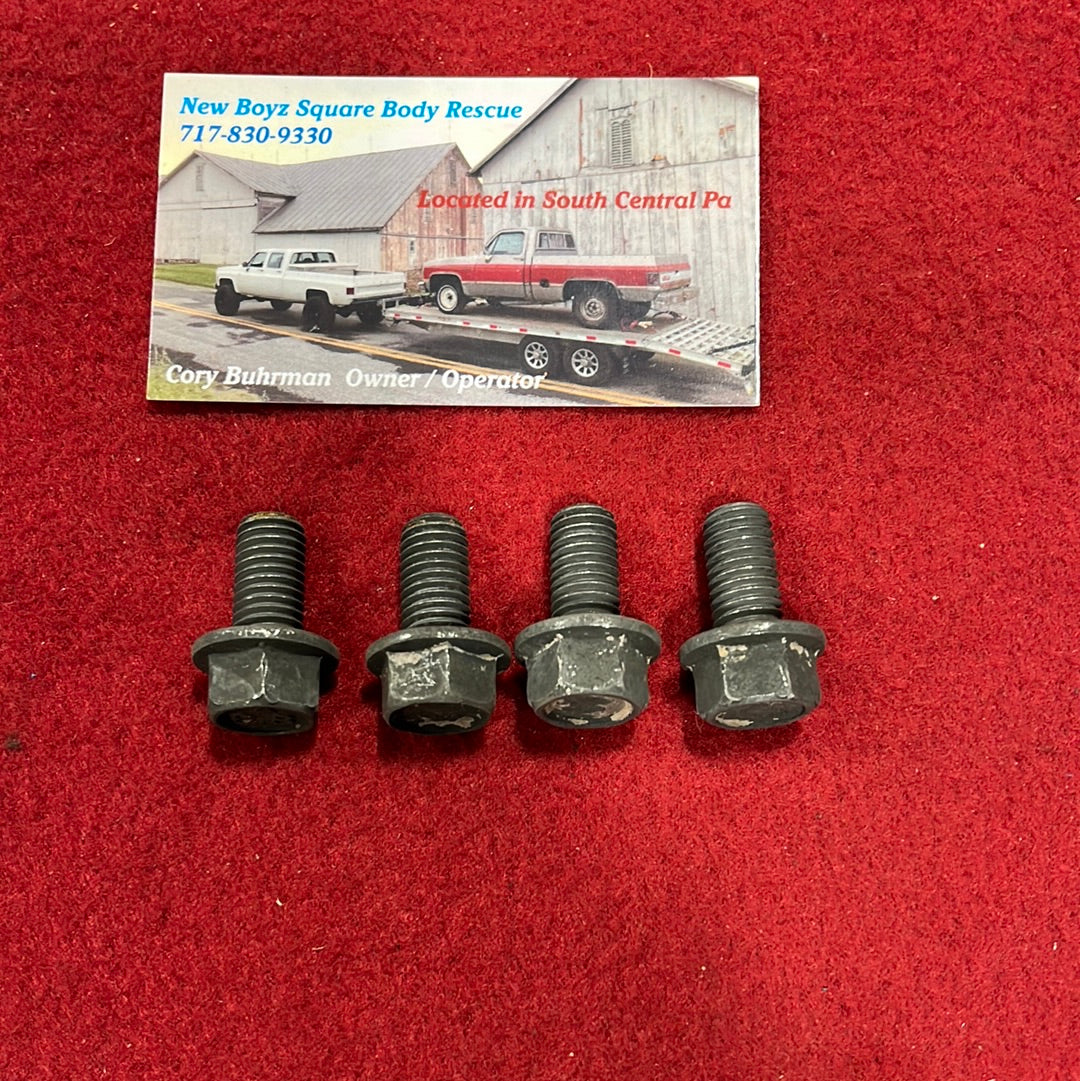 Bolt Set, 6.2 Crank Shaft Pulley Bolts