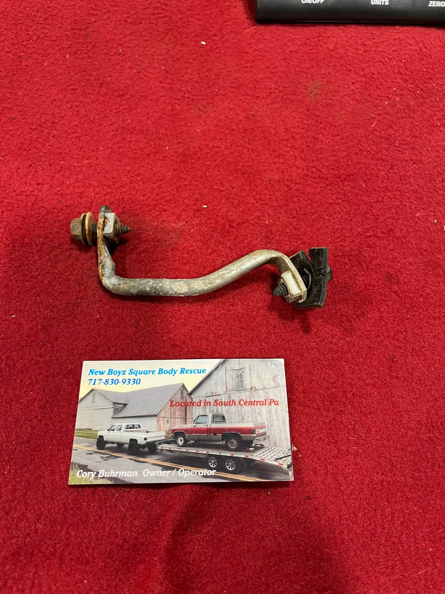 Bracket, Left Door Mirror Mounting Bracket