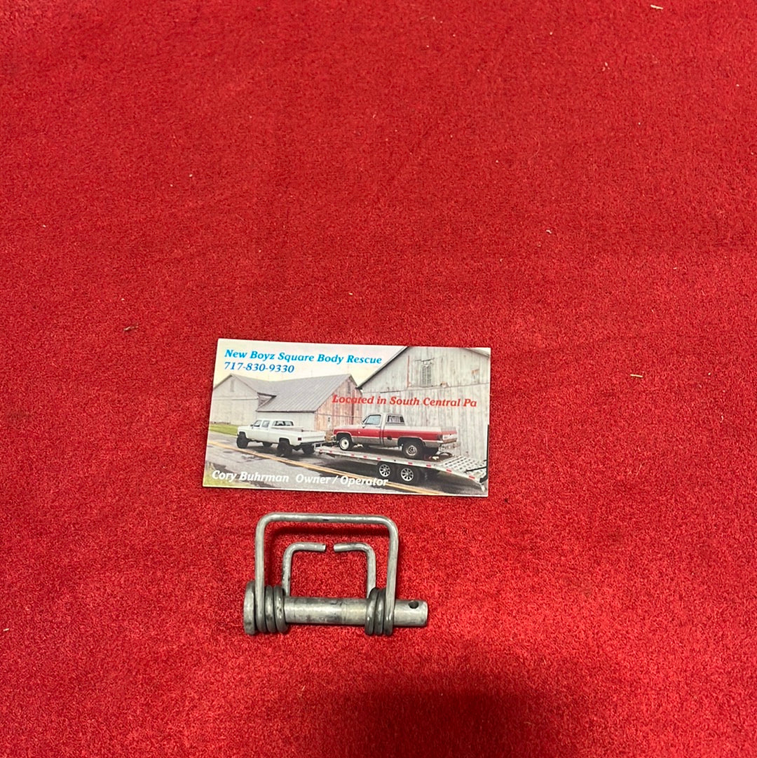 Pin & Spring, Shifter Spring and Pin NP208 / NP241