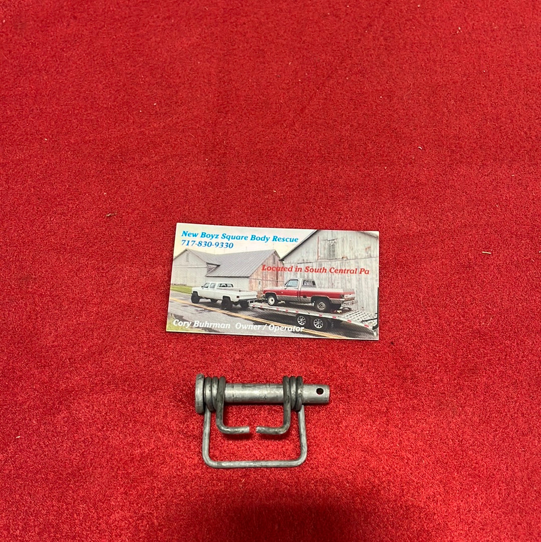 Pin & Spring, Shifter Spring and Pin NP208 / NP241