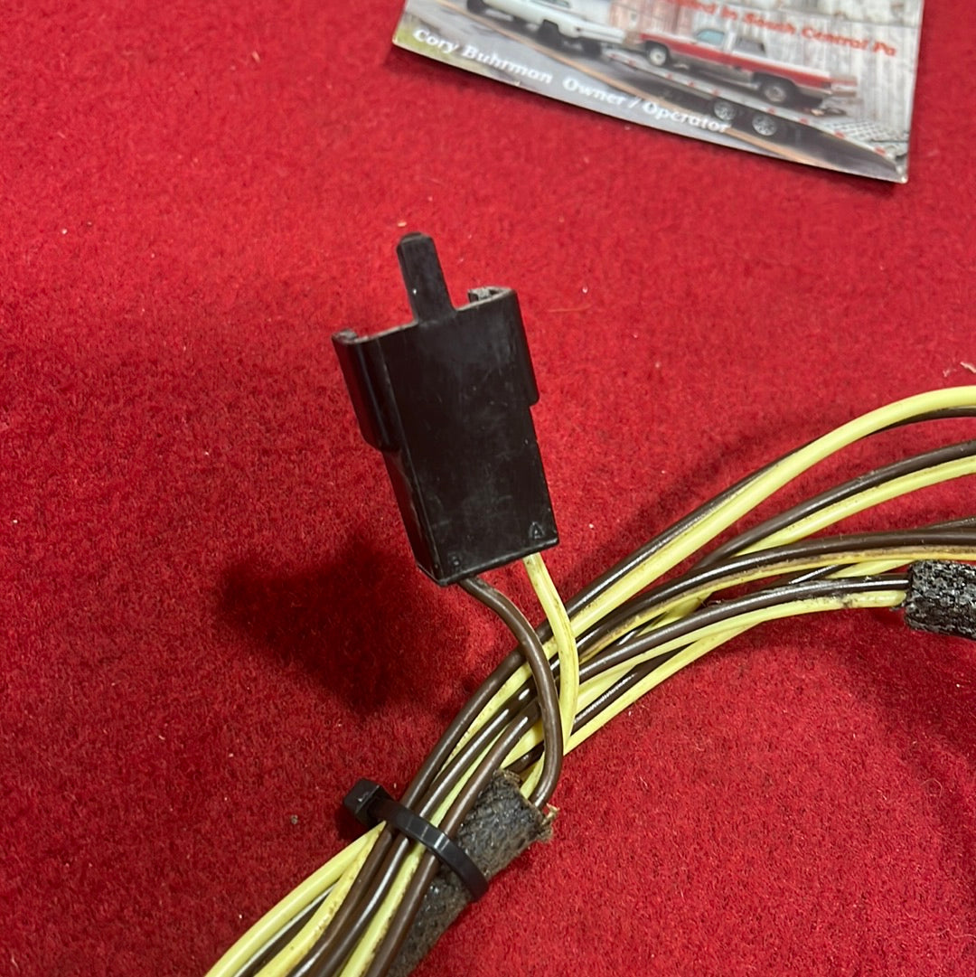 Pigtail, Radio LH Rear Speaker Pigtail (Speaker Side)