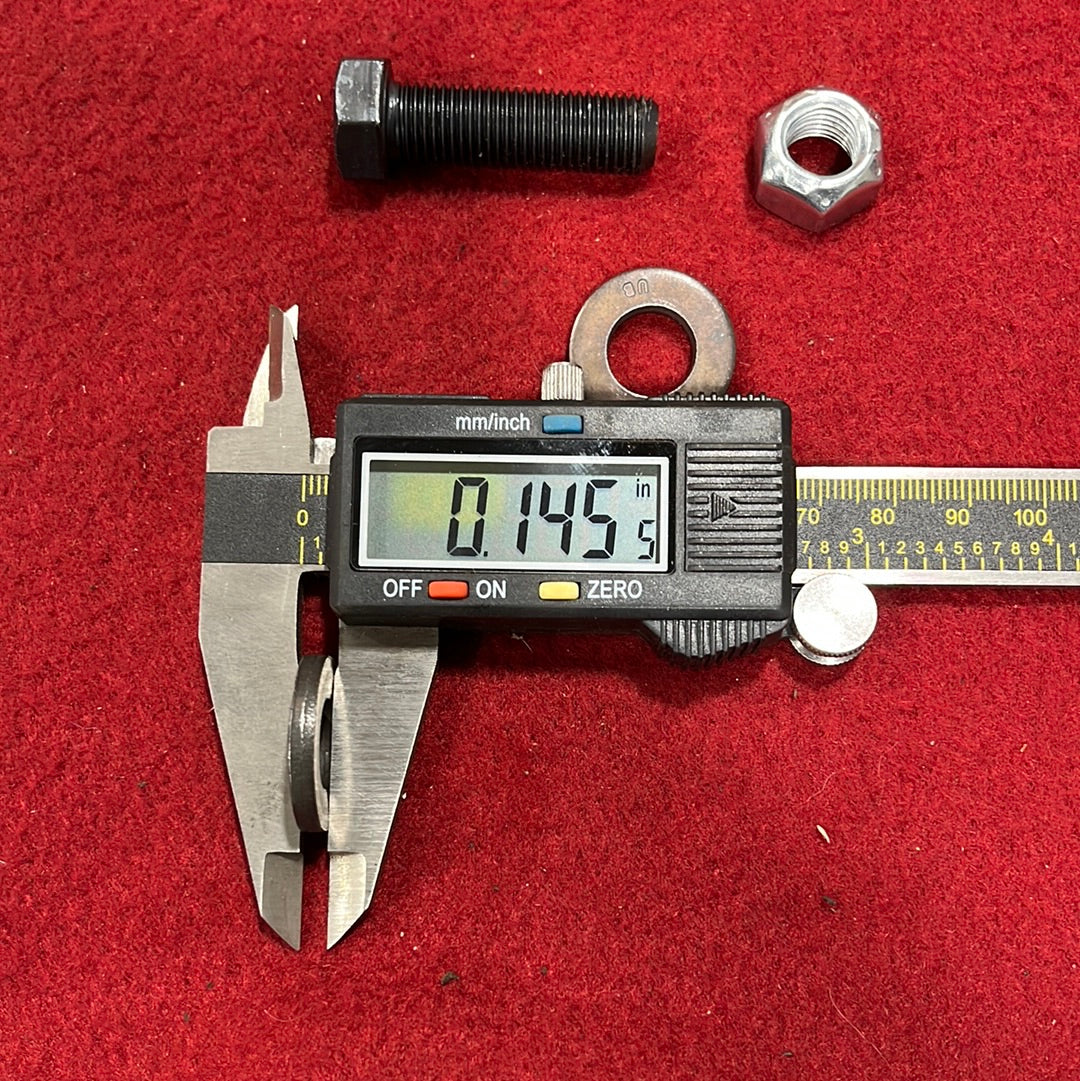 Bolt Kit, 7/16-20GR X 1.50 Chassis Bolt