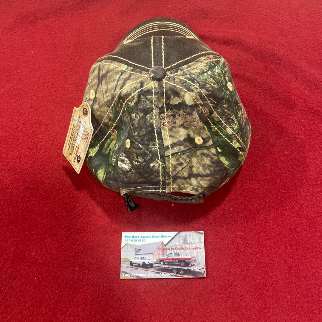 Mossy Oak Camouflage Cap