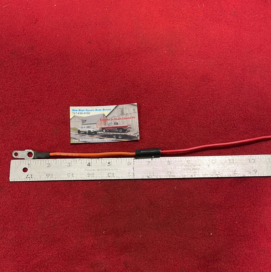 Fusible Link Wire End