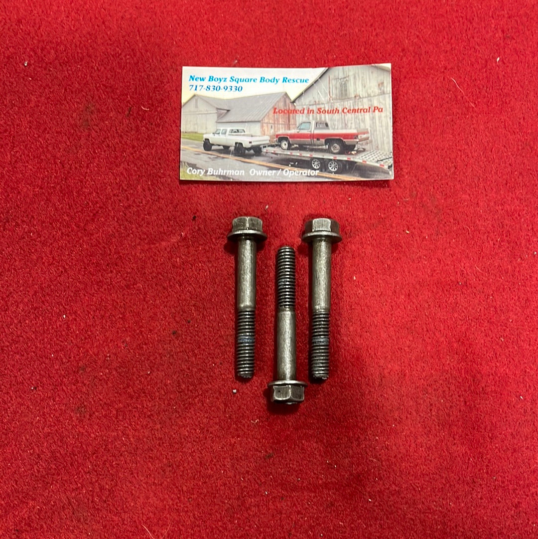 Bolt Set, TBI Throttle Body Attachment Bolts