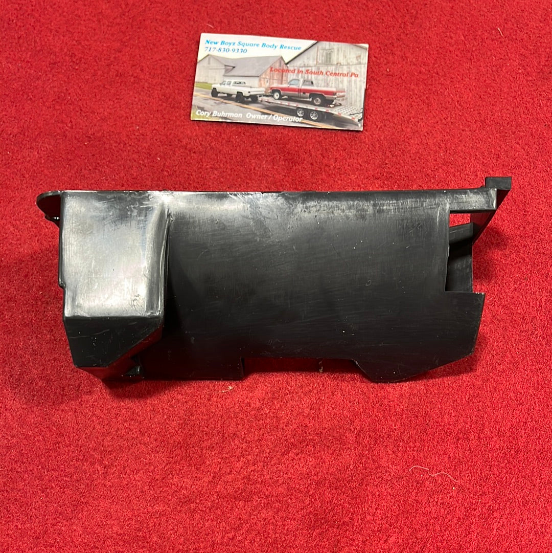 Duct, Heater / AC Housing Lower Air Duct Part# 348736