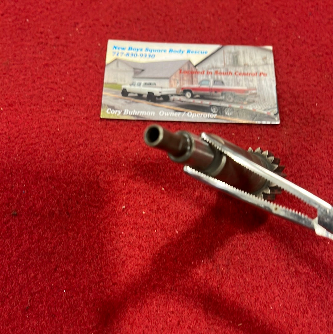 Speedometer Driven Gear Code H