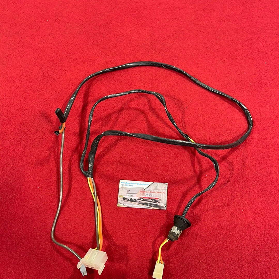 Harness, Suburban Rear AC Switch Harness