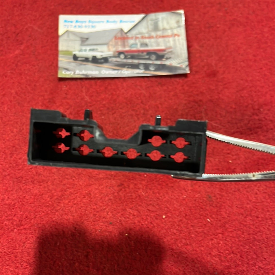 Connector, Headlight Harness Bulkhead Second Design (Bulkhead) (1975 - 1988)