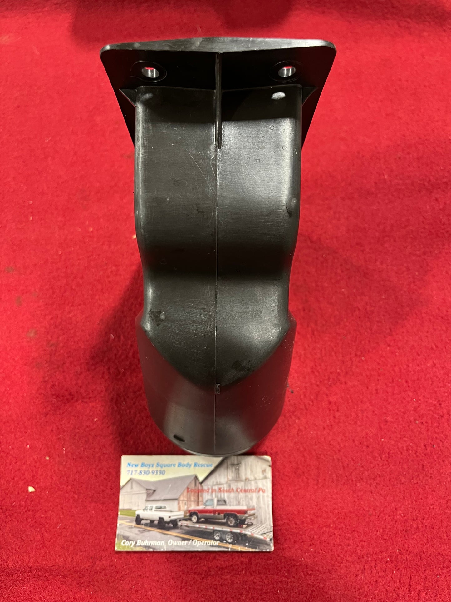 Duct, 81-91 Square Body AC Right Duct Part# 14014538