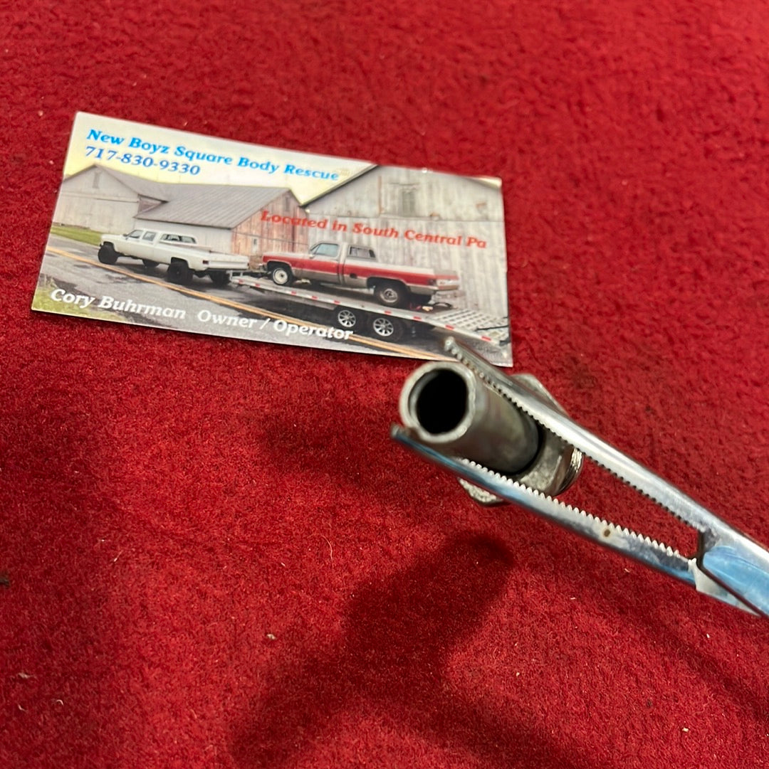 Power Steering Return Fitting (Steering Box with O Ring)