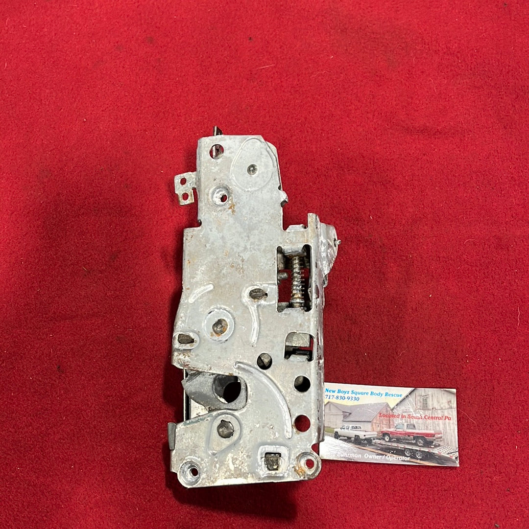 Latch, Door Latch Left First Design (Metal Clips) Part# 327069