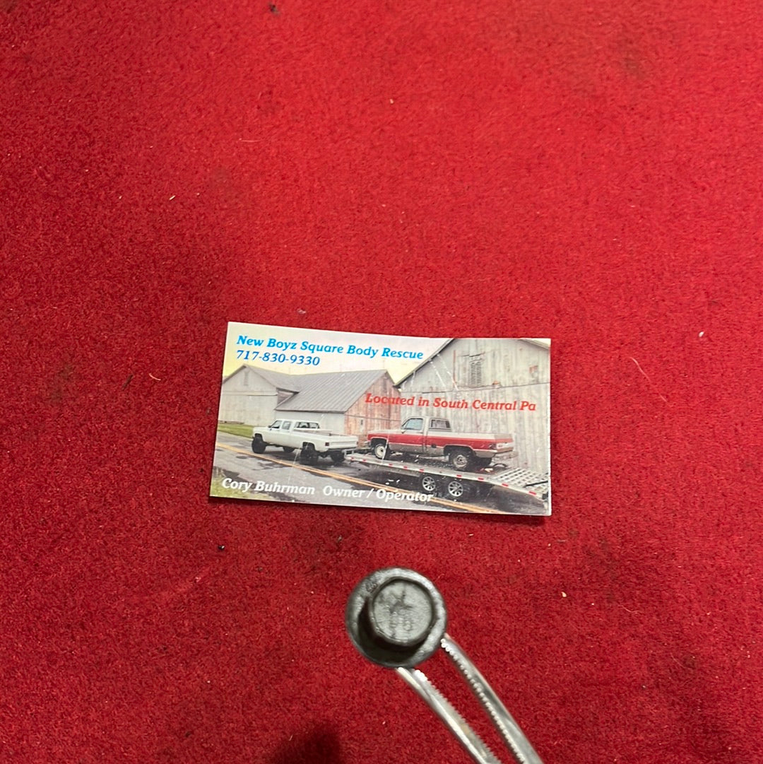 Bolt, Alternator Adjustment Bolt ( Metric )