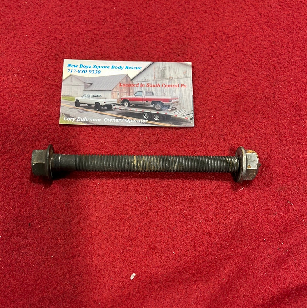 Bolt, Motor Mount Bolt and Nut OEM