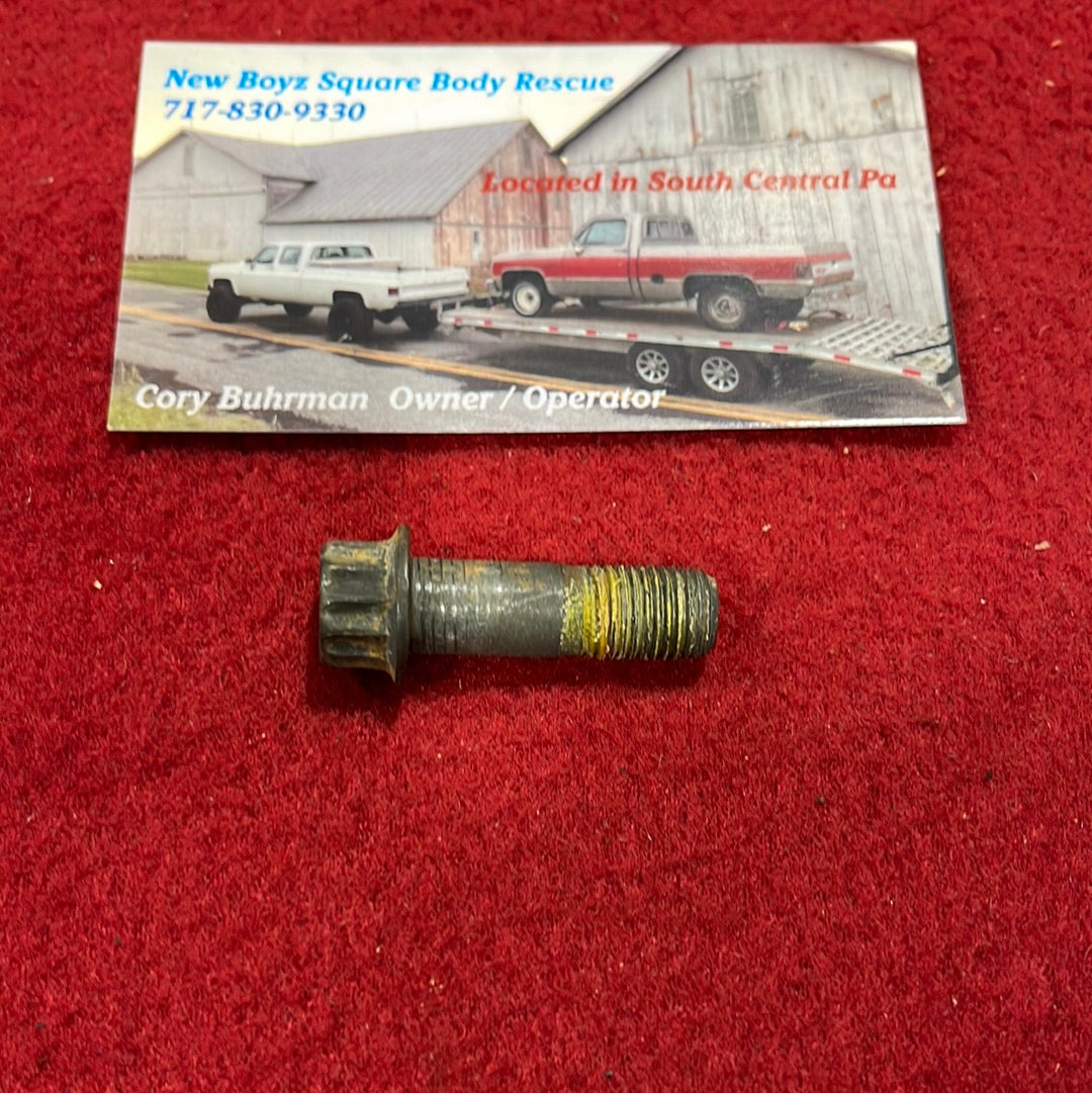 Bolt, Steering Column Shaft Lower Coupler Bolt