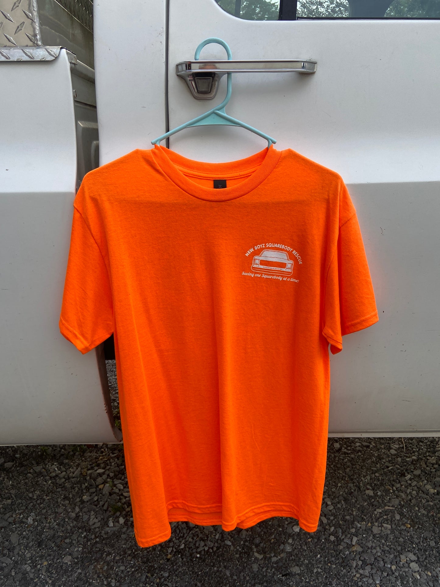 Construction Orange T-Shirt 2X-Large