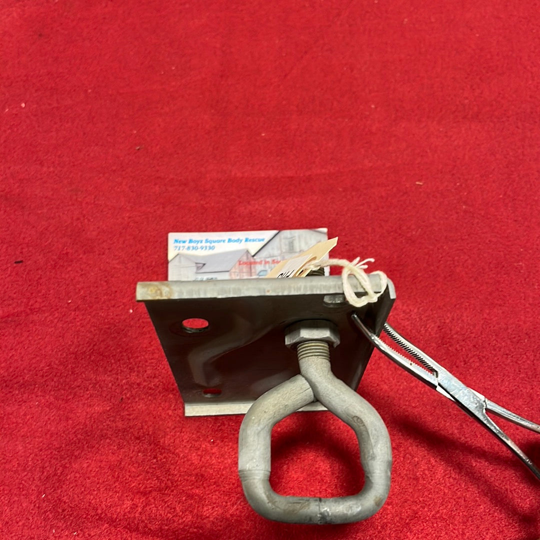 Hood Latch Striker Roundeye with hood release option