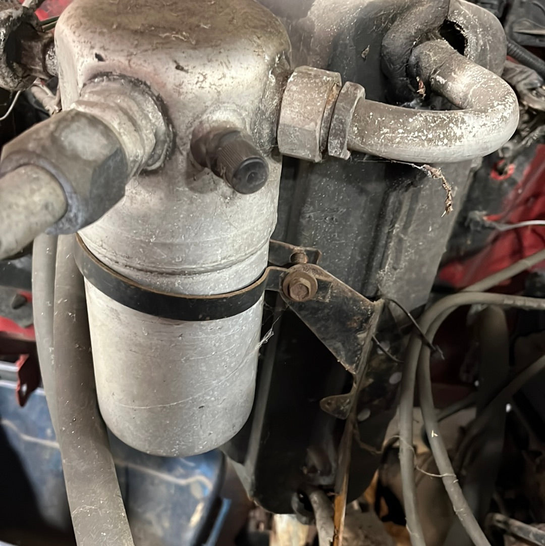 Clamp, Air Conditioning / Heater (A/C) Dryer Mount Clamp